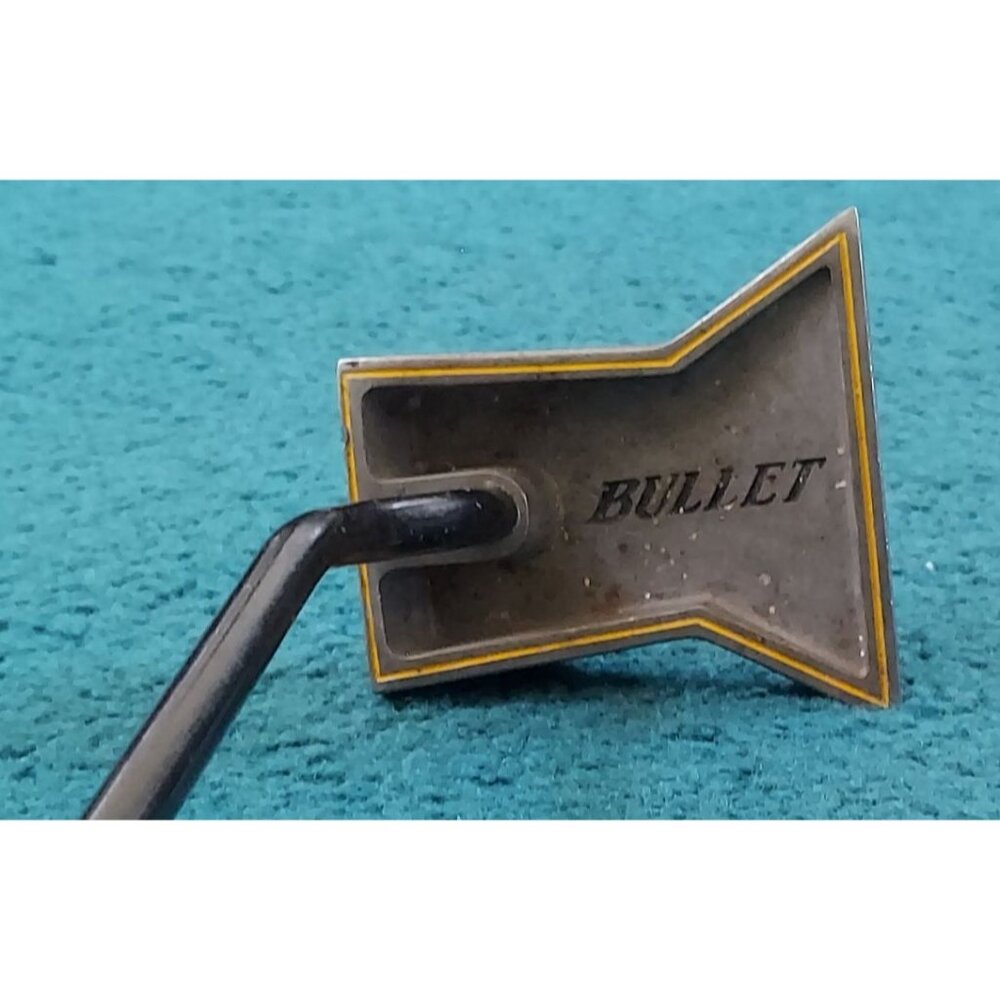 Bullet "Invincible" Putter 34.5" - Rare Golf Club - Picture 5 of 6